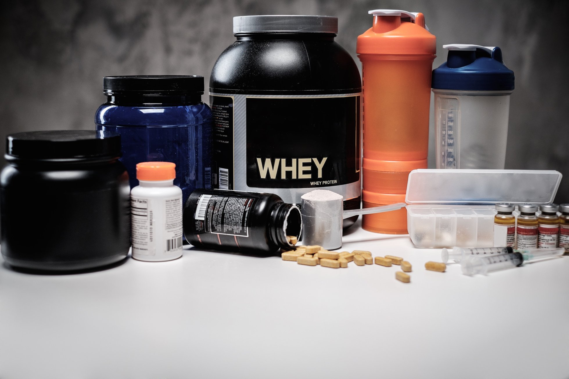 Bodybuilding Nutrition Supplements and Chemistry